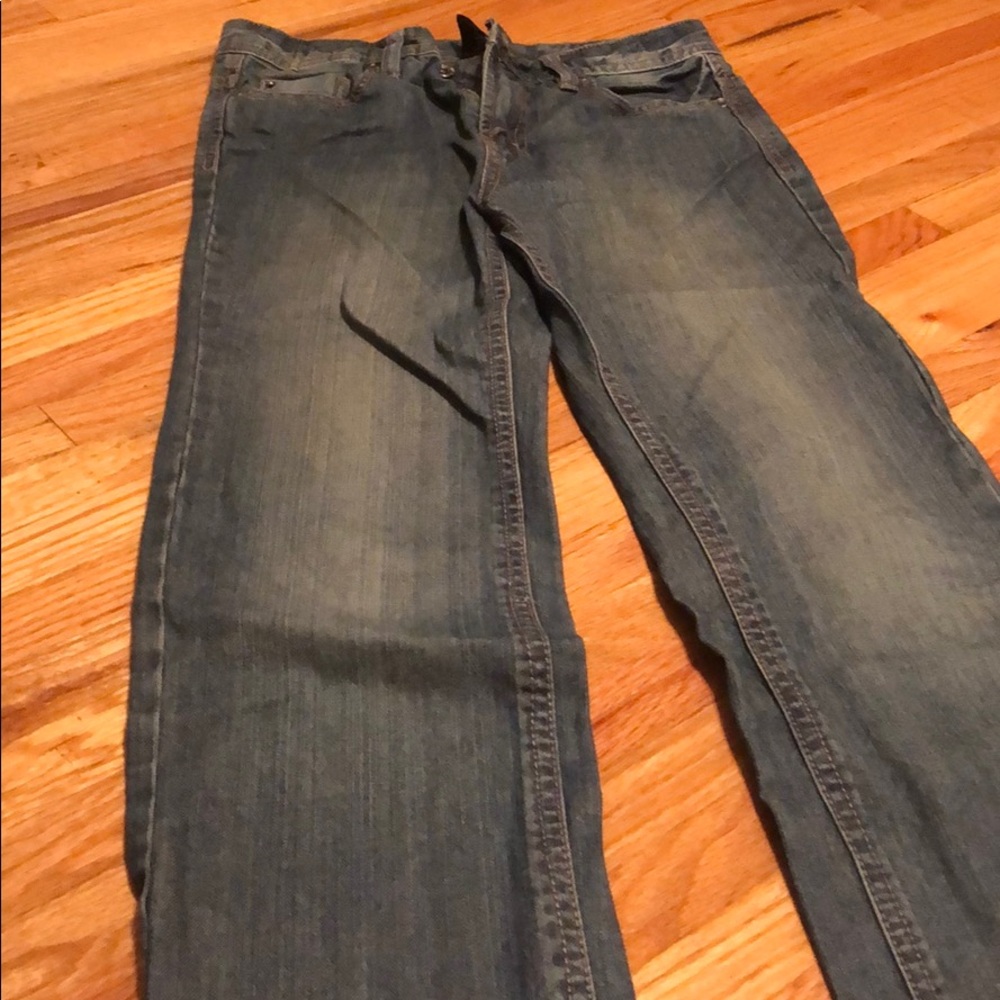 Buffalo straight leg jean